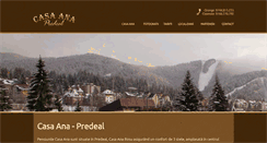 Desktop Screenshot of casa-ana.ro